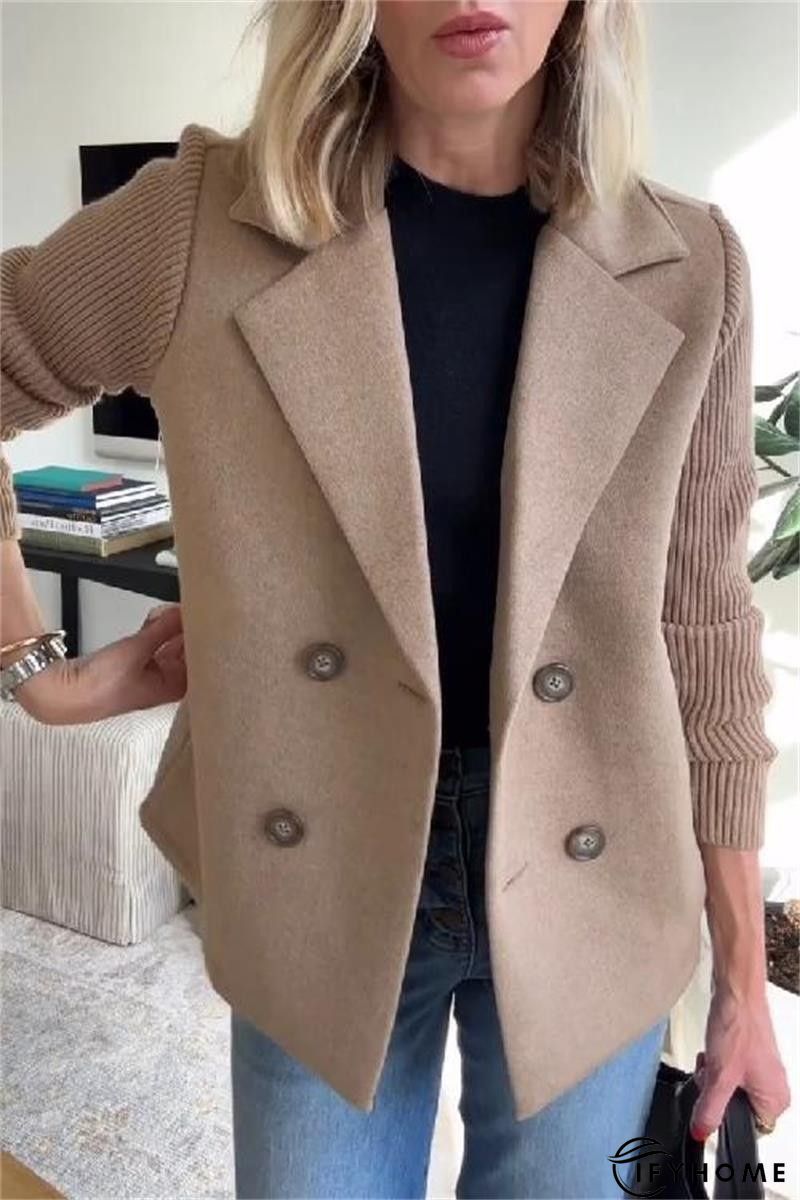 Vintage Long Sleeve Lapel Blazer | IFYHOME