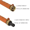High Pressure Water Gun Copper Nozzle Car Wash Gun for Car Washing Home Cleaning