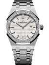 Silver 904L Steel Silver Dial - Watches - 33mm