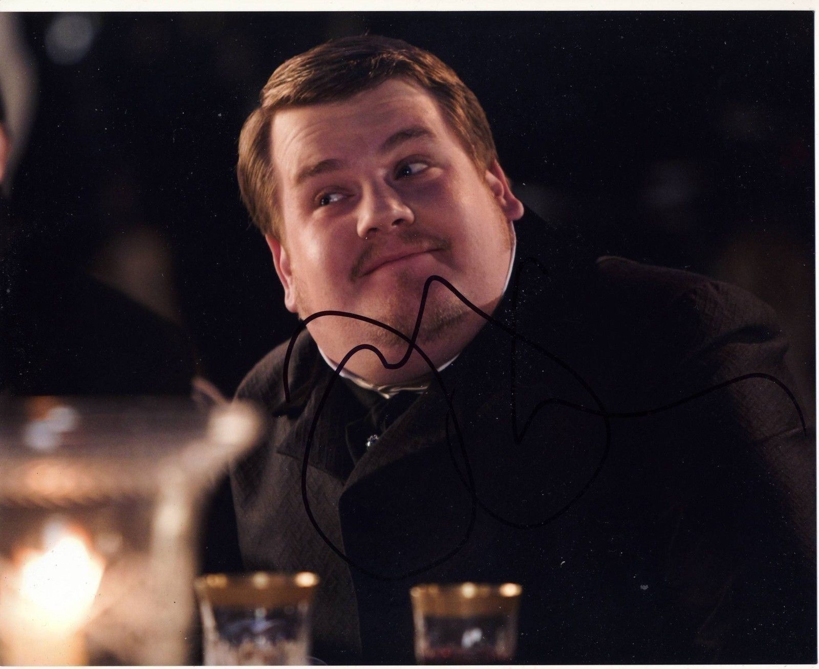 James Corden Autograph GULLIVER'S TRAVELS Signed 8x10 Photo Poster painting AFTAL [3577]