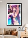 Swimsuit Fern Decorative Painting - Frieren: Beyond Journey's End - BLK Studio