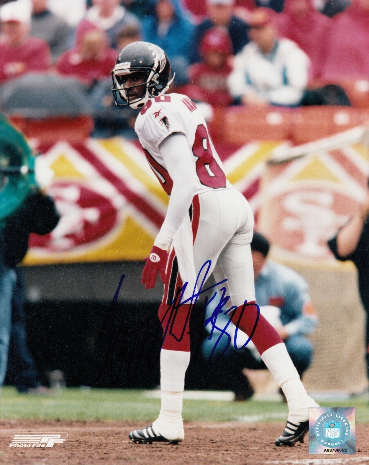 Tony Martin #0 8x10 Signed Photo Poster painting w/ COA Atlanta Falcons 031019