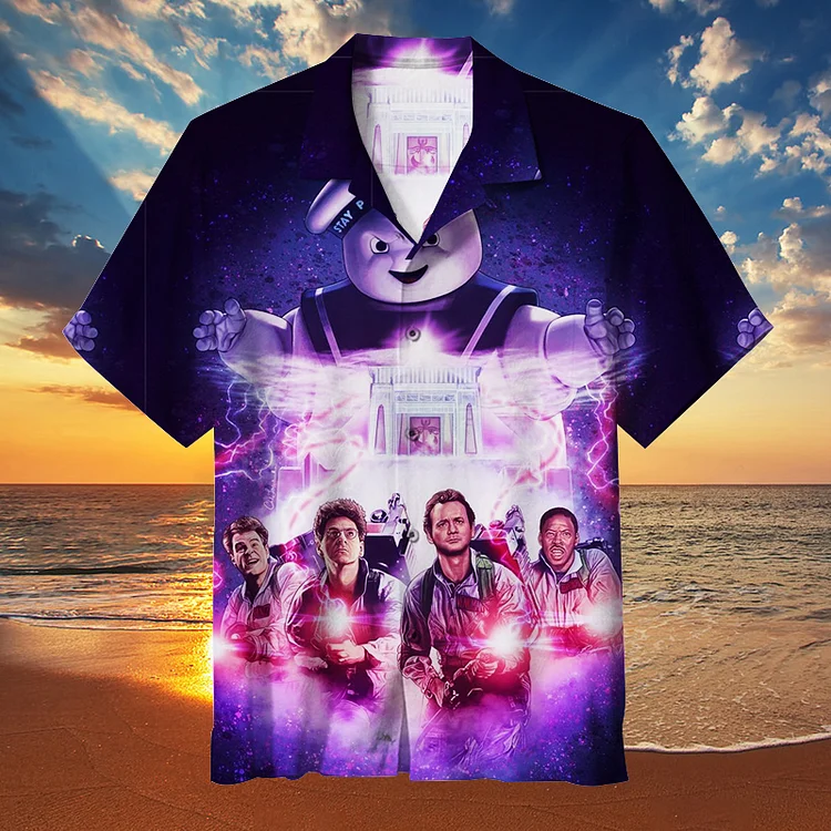Ghostbusters | Unisex Hawaiian Shirt