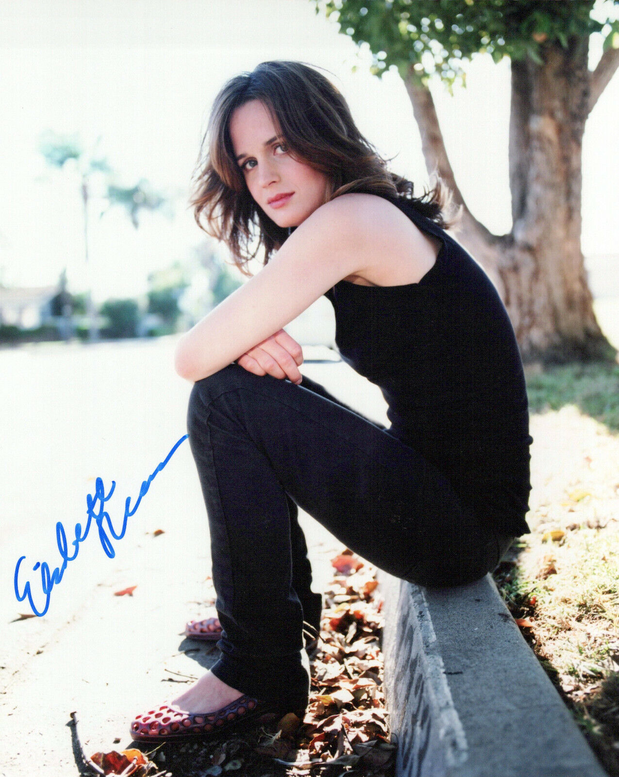 Elizabeth Reaser glamour shot autographed Photo Poster painting signed 8x10 #3