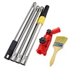 Multi-Angle Paint Brush Extender Paint Roller Extension Pole for High Ceiling