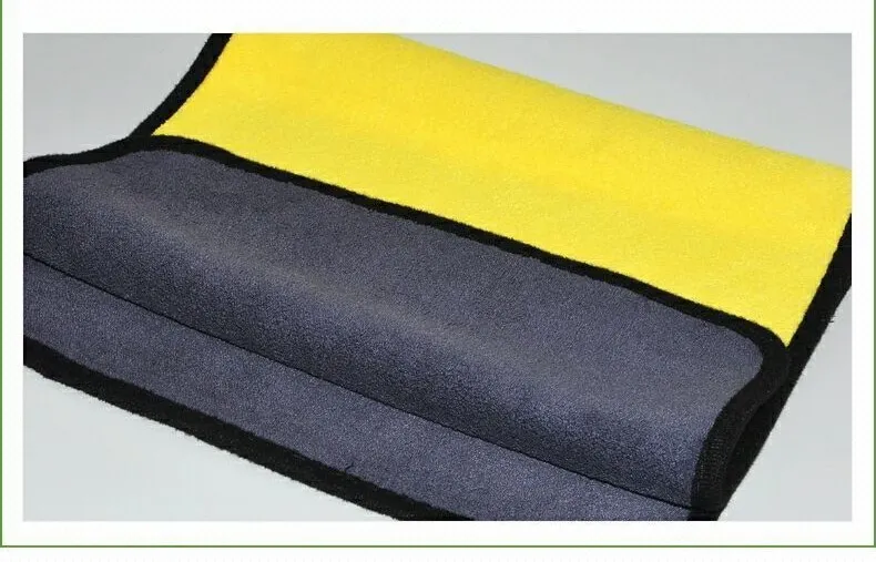 Customized Wholesale High Quality Thicken Quick Dry Car Drying Microfiber Cleaning Towels Thick Terry Cloth for Detailing Clean