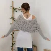 Cache-c&acirc;ble en tricot pour femmes