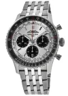 Breitling AB0138241G1A1 Navitimer B01 Silver Dial - Νew