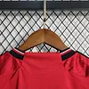2023/2024 Manchester United Home Football Shirt Kids Size 1:1 Thai Quality