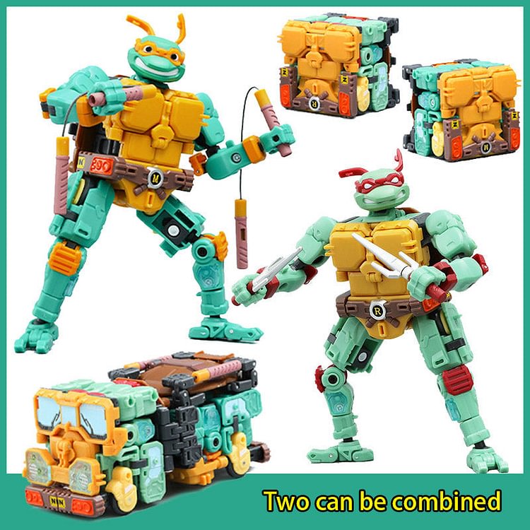 52Toys Megabox MB-18+MB-19 Teenage Mutant Ninja Turtles Raphael