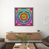 Mandala - 11CT Stamped Cross Stitch - 40*40cm