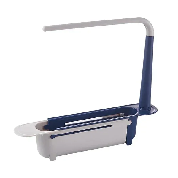 (🎅2023-Christmas Hot Sale🎁)Updated Telescopic Sink Storage Rack😊