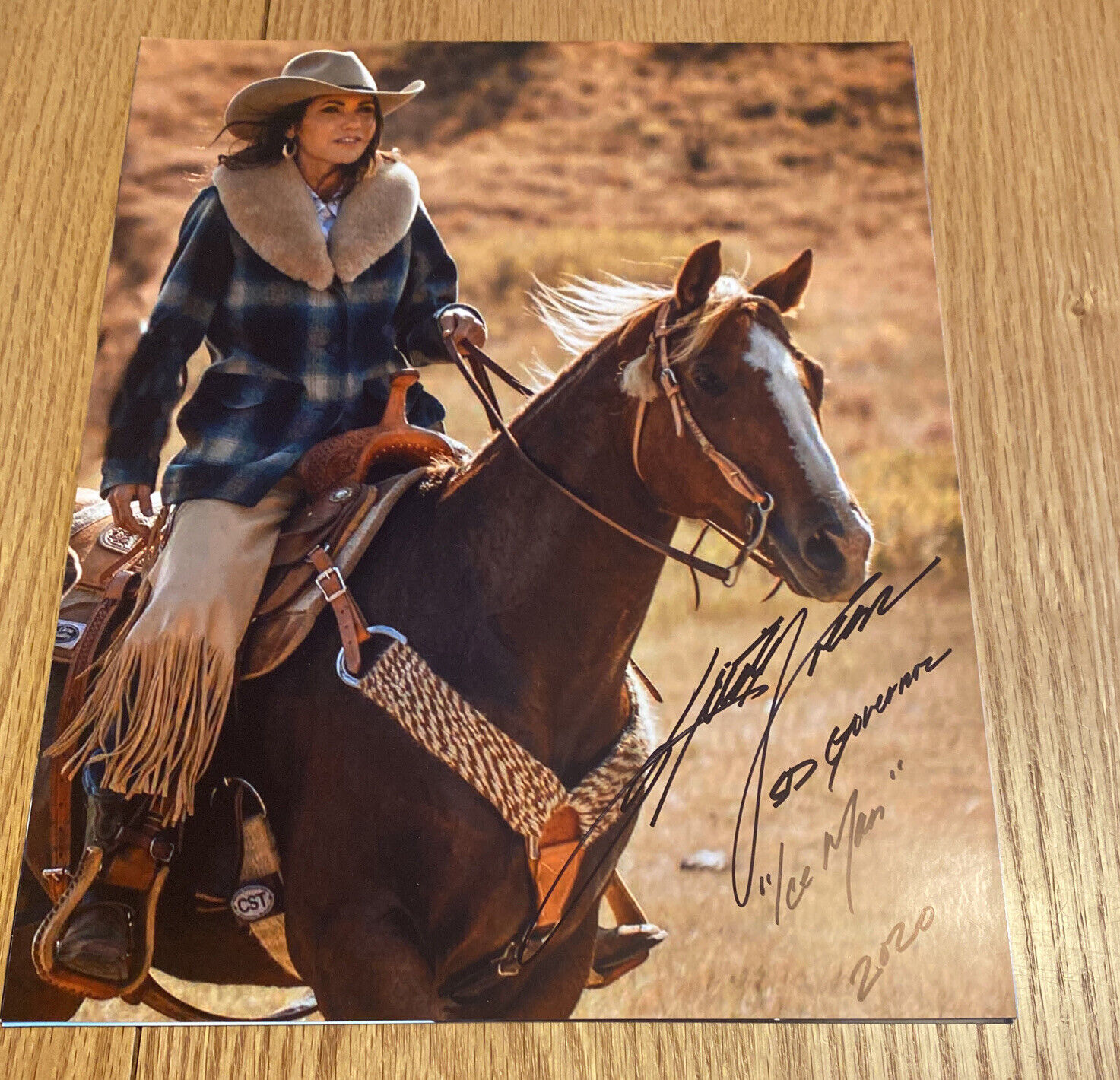 Kristi Noem signed autographed 8x10 Photo Poster painting South Dakota Governor