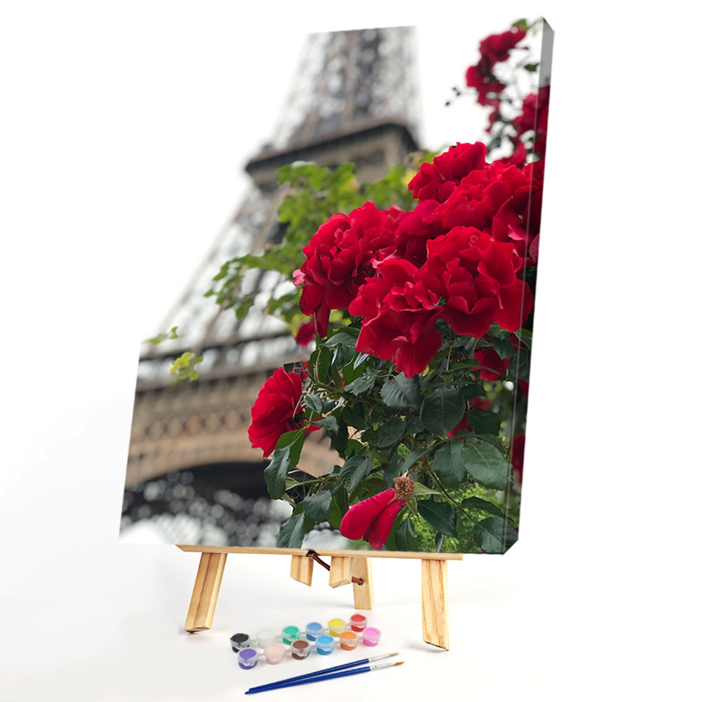 

40*50CM Paint By Numbers-Tower, 501 Original