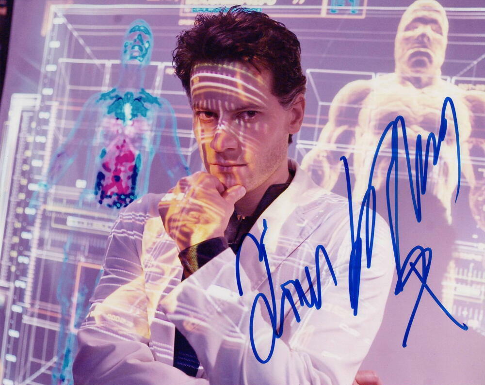 IOAN GRUFFUDD SIGNED AUTOGRAPH 8X10 Photo Poster painting - MISTER FANTASTIC 4, FOUR, TITANIC