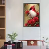 Diamond Painting -DIY Round Partial AB Drill Cardinal(45x65cm)