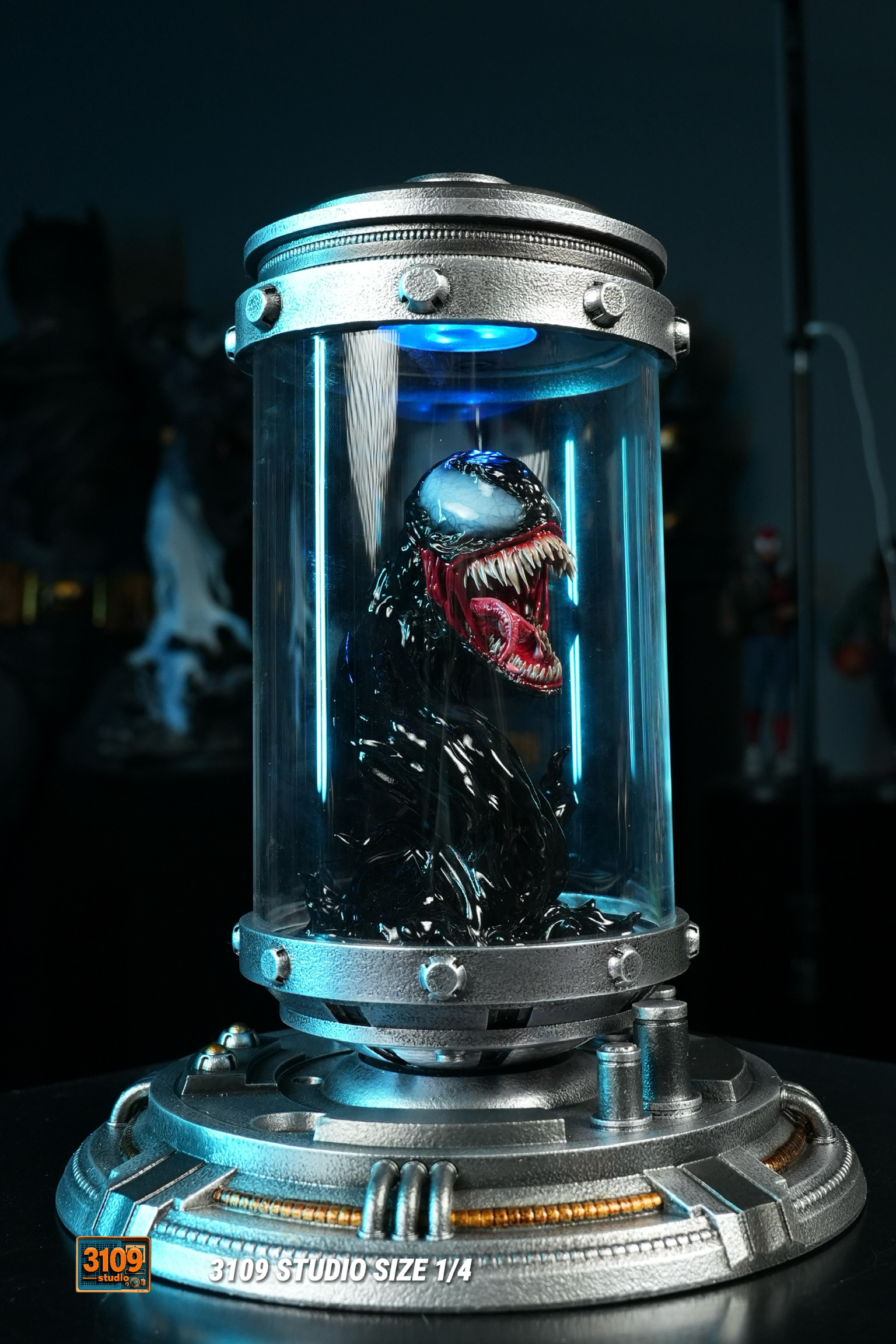 3109 Studio - Marvel Experimental Lab Series #1 Venom 1/4 Statue(GK)-