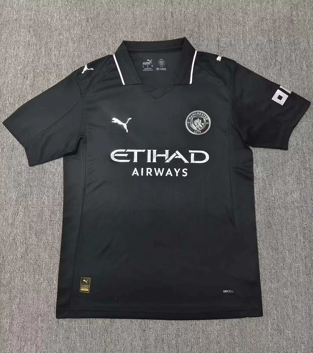 2025/26 Manchester City Special Edition Black Football Jersey