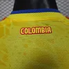 2025 Player Version Colombia Home Football Shirt 1:1 Thai Quality