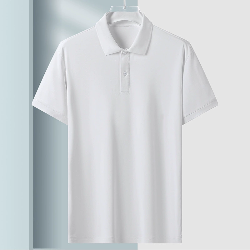 Sun Protection Quick-Dry Polo Shirt Business Turn-Down Collar