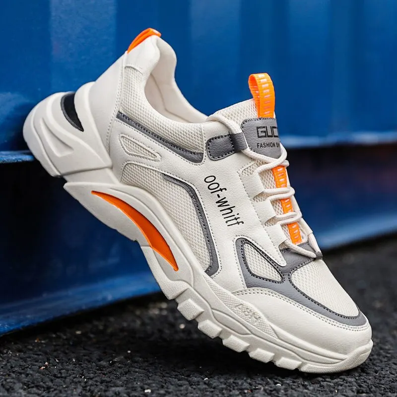 Men's Shoes Spring 2021 Trendy Sports Casual Borad Shoes Versatile Summer Breathable Sneakers Running Daddy Tide Shoes