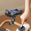 Universal Bicycle Handlebar Tablet Cell Phone Mount for Indoor Gym Treadmill