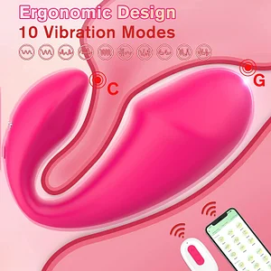 Wireless App Control Wearable Panties Vibrator Female G Spot Dildo G Spot Stimulator Vaginal Kegel Ball