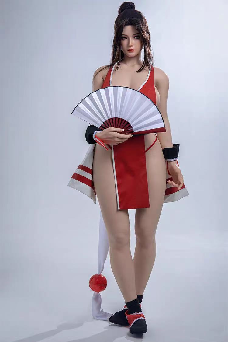 EX Studio - The King of Fighters Shiranui Mai 1/1 Silicone Articulated Statue Fighting MILF 1/1 Statue(GK)-
