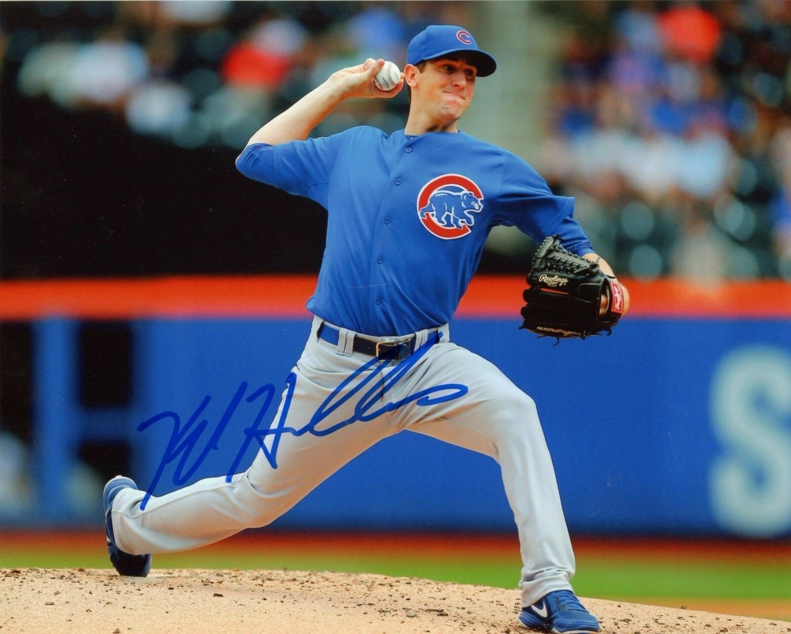 Kyle Hendricks Autographed Signed 8x10 Photo Poster painting ( Cubs ) REPRINT