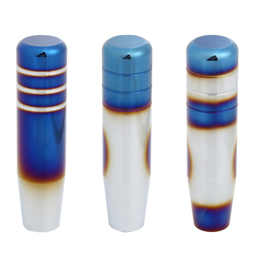 

Colorful Aluminum Car Gear Shift Knob AT/MT Shifter Lever Gear Stick Knob, Type1, 501 Original