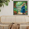 Diamond Painting -DIY Full Square Drill Easter Rabbit(45*45CM）
