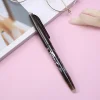 80PCS Color Erasable 0.5mm Gel Pen Eraser Temperature Control School Season Student Office Stationery