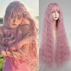 Extra long wig long curly hair female long hair lolita Lolita (48 inches)