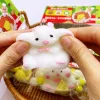Squishy Hamster Stress Anxiety  Relief Toy (Do Not Take Out From Bag)