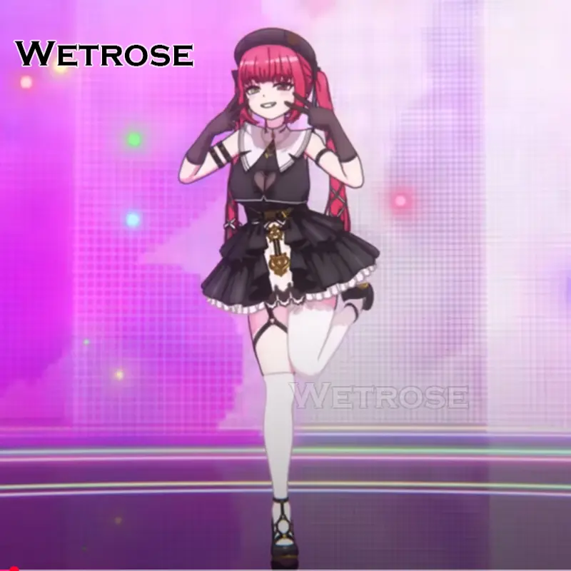 [Deposit Poll] Wetrose Houshou Marine Nun Outfit Sleeveless  VersionCosplay Costume