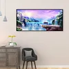 Waterfall-Full Round Diamond Painting(80*40cm)