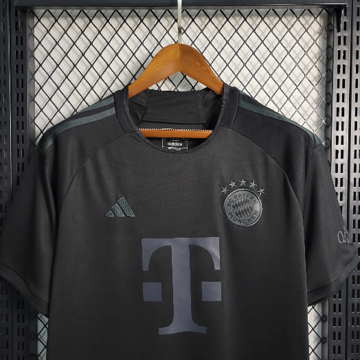 2023-2024 Bayern Munich Black Special Edition Football shirt 