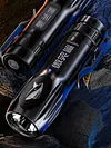 High Power Flashlight 3 Gear Mini Super Bright Torch for Outdoor Camping Fishing