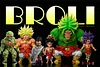 Mega WCF Scale Biochemical Broly - Dragon Ball Statue - LeaGue Studios [In Stock]