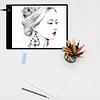 A4 LED Diamond Painting Light Pad - 3-Level Brightness, Touch Control,USB Powered - Ideal for Artists and Hobbyists (Stepless Dimming)