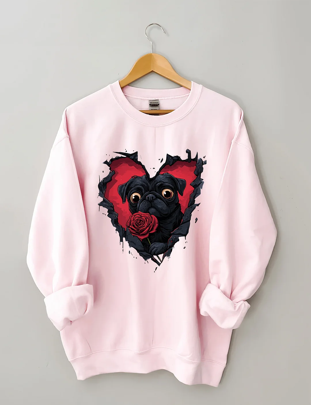Dog Lover Valentine Sweatshirt