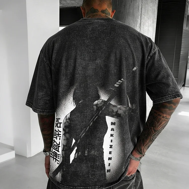 For Anime Enthusiasts Only! Classic IPs On High-definition Heat-transfer Printed Washable T-shirts