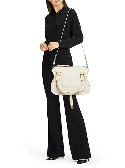 Chloé Medium Marcie Leather Satchel bag