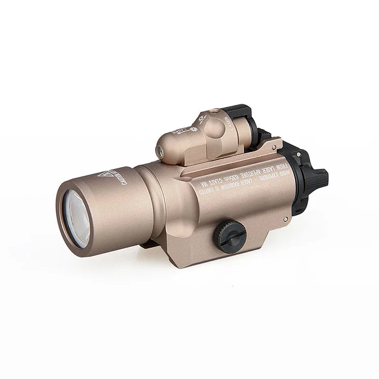 Hunting airsoft accessories PPT High Quality LED Light X400 Handgun Flashlight