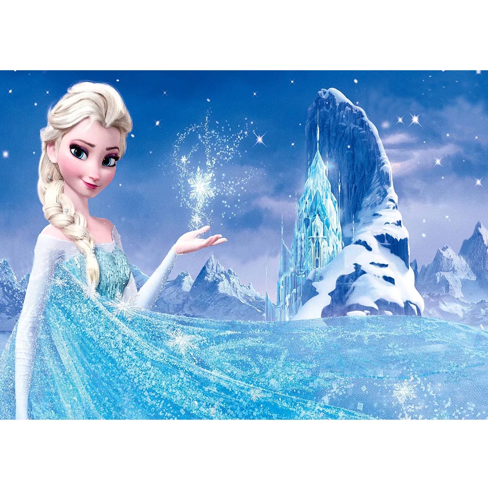 

Cartoon - Round Drill Diamond Painting - 40*30CM, 501 Original
