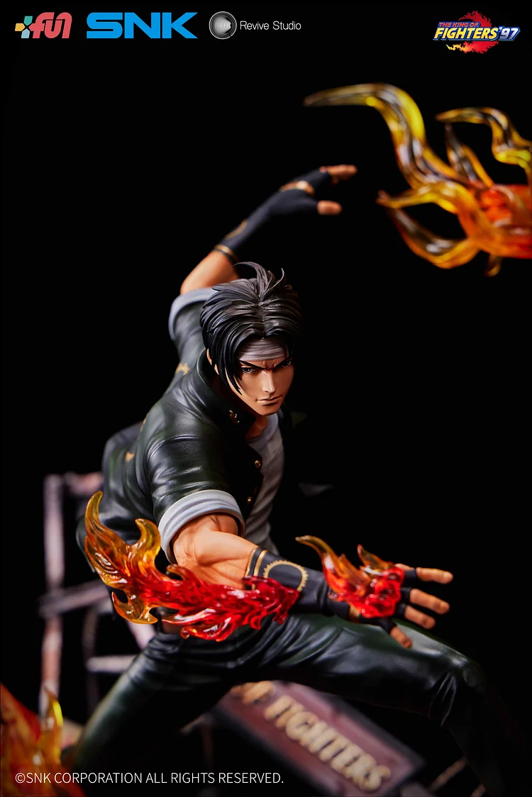 The King Of Fighters Figures Iori Yagami Anime Figures Kyo