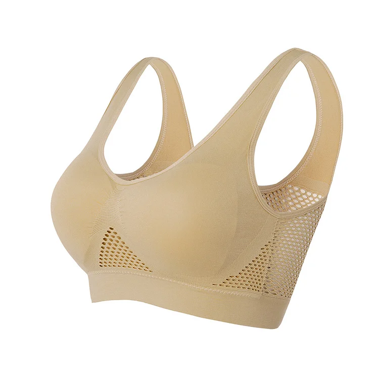 Breathable Cool Liftup Air Bra Radinnoo.com