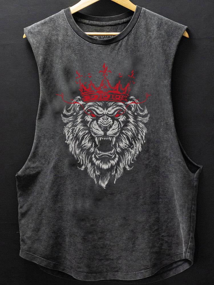 Lion King Scoop Bottom Cotton Tank