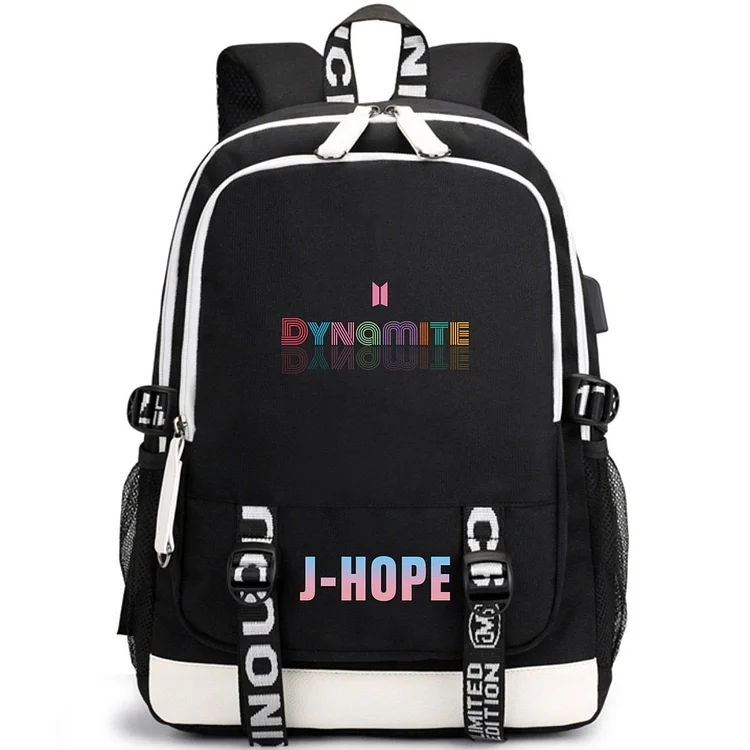 bts backpack with charger