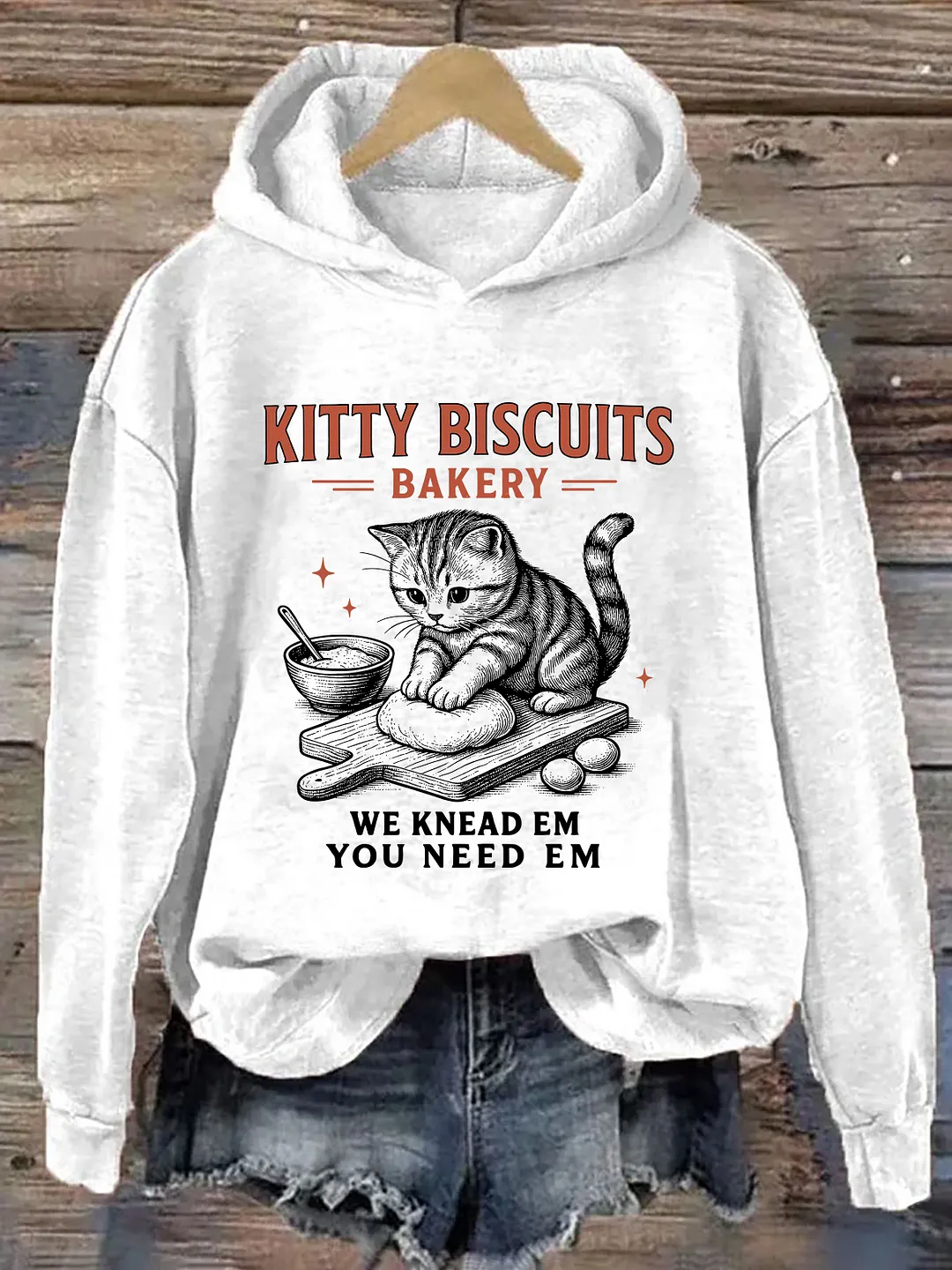 Funny Cat Hoodie